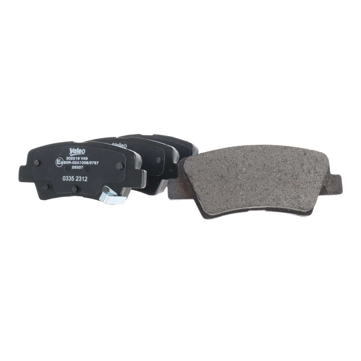 Placute frana VALEO 302219